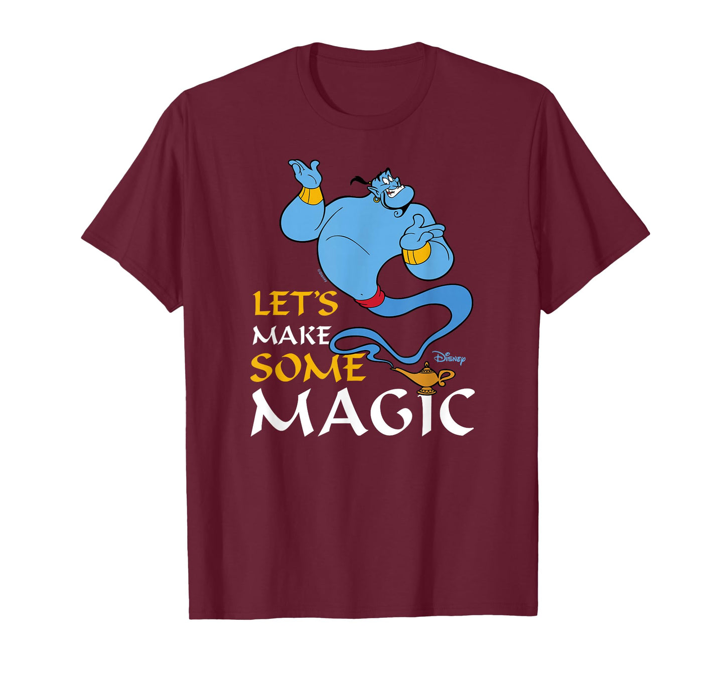 Disney Princess - Aladdin Genie Let's Make Some Magic T-Shirt