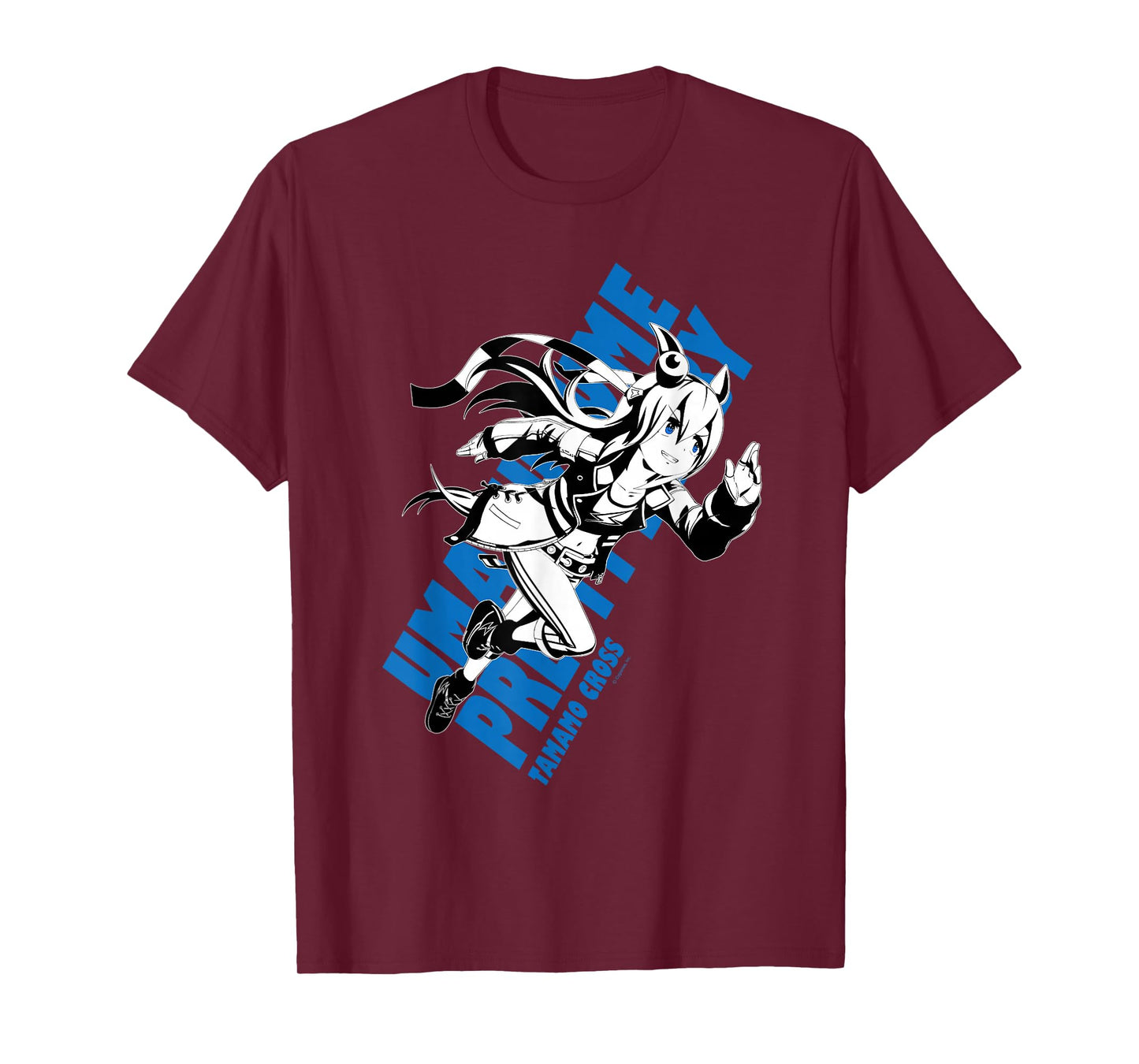 Umamusume: Pretty Derby Tamamo Cross T-Shirt