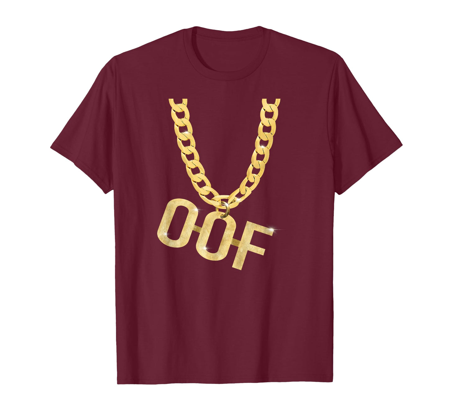 FUNNY oof necklace and pendant design T-Shirt