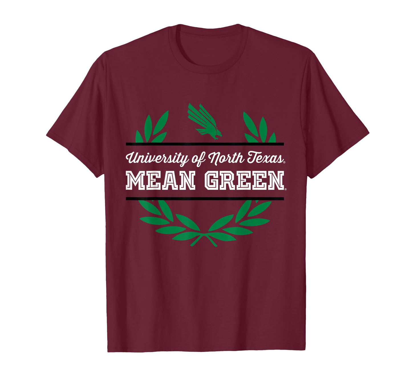 North Texas Mean Green | NCAA University of Merch | 1709EL09 T-Shirt