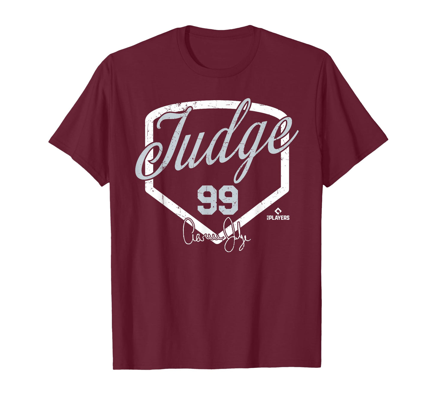 MLBPA - Major League Baseball Aaron Judge - MLBJUD3003 T-Shirt