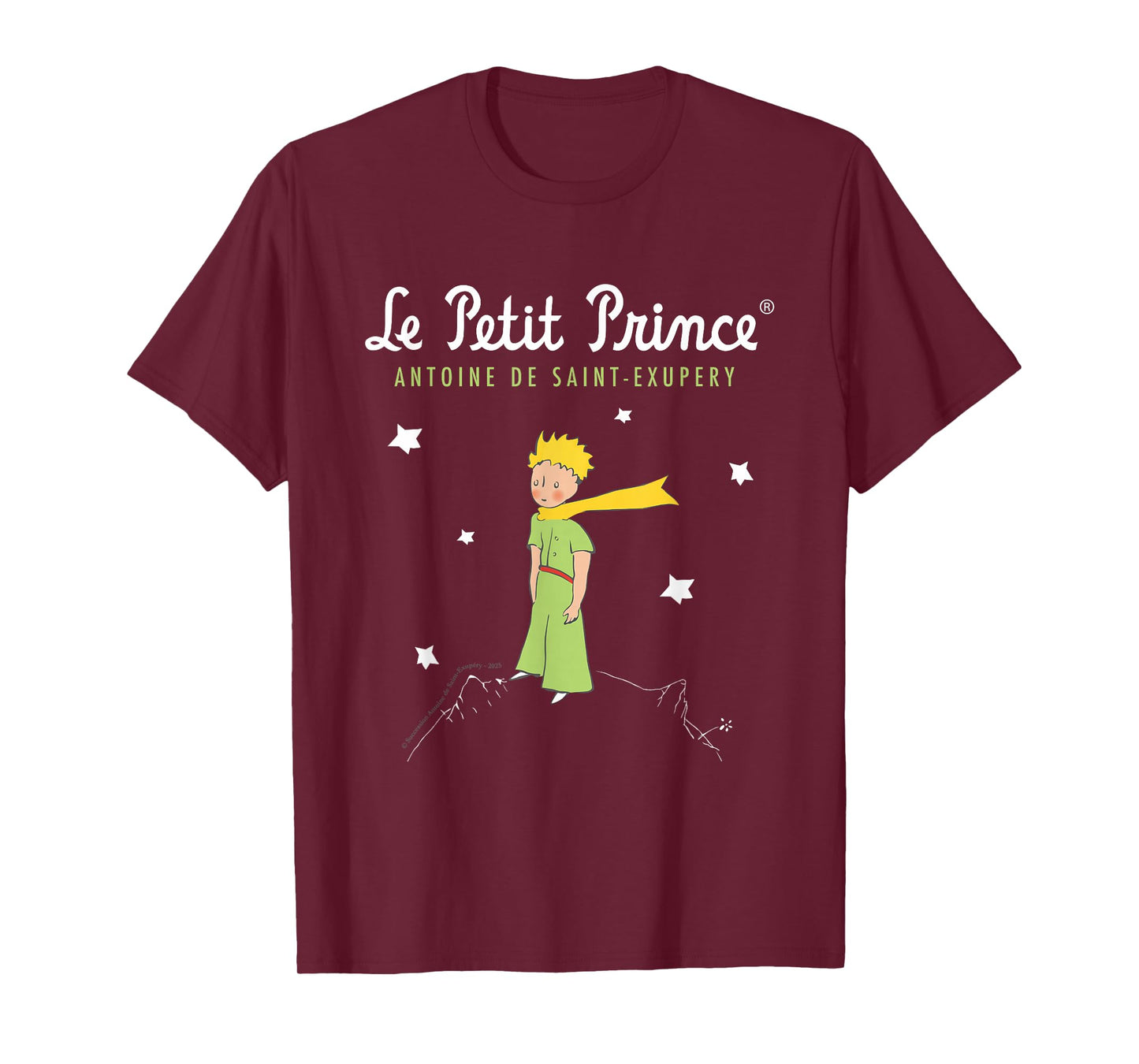 Le Petit Prince Antoine de Saint-Exupéry T-Shirt