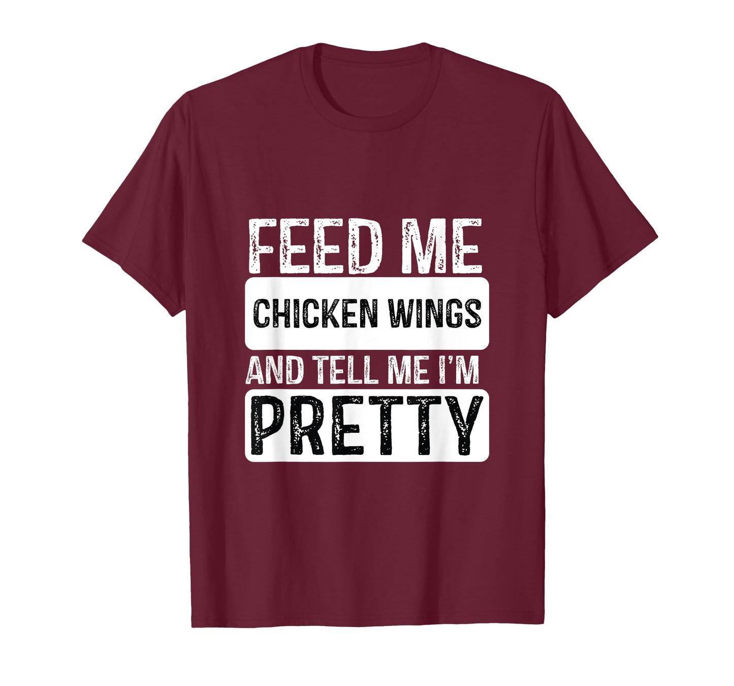 Feed Me Chicken wings - BBQ Lover Meat Smoker Grilling T-Shirt