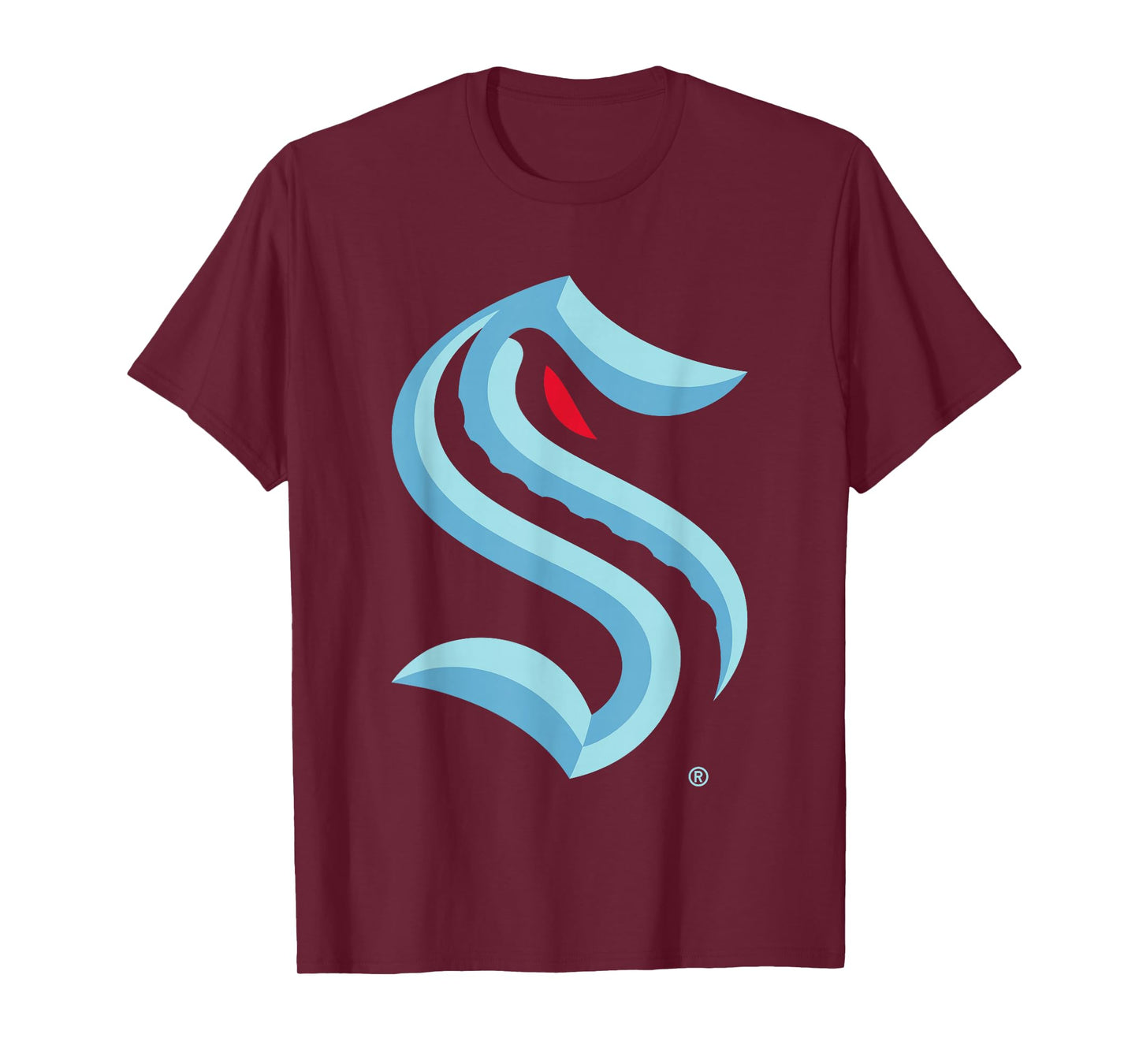 Seattle Kraken Icon Navy Officially Licensed T-Shirt