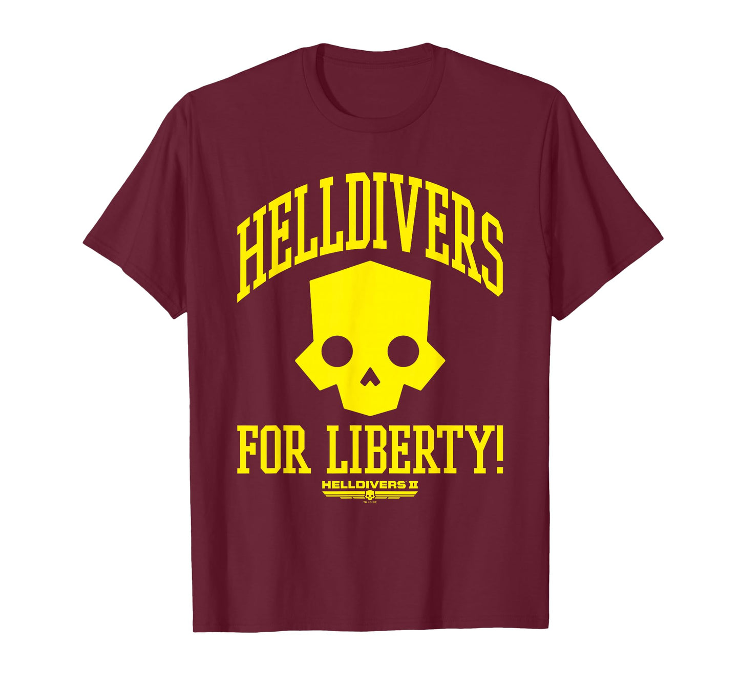 Helldivers 2 Sony Playstation Video Game For Liberty! Icon T-Shirt