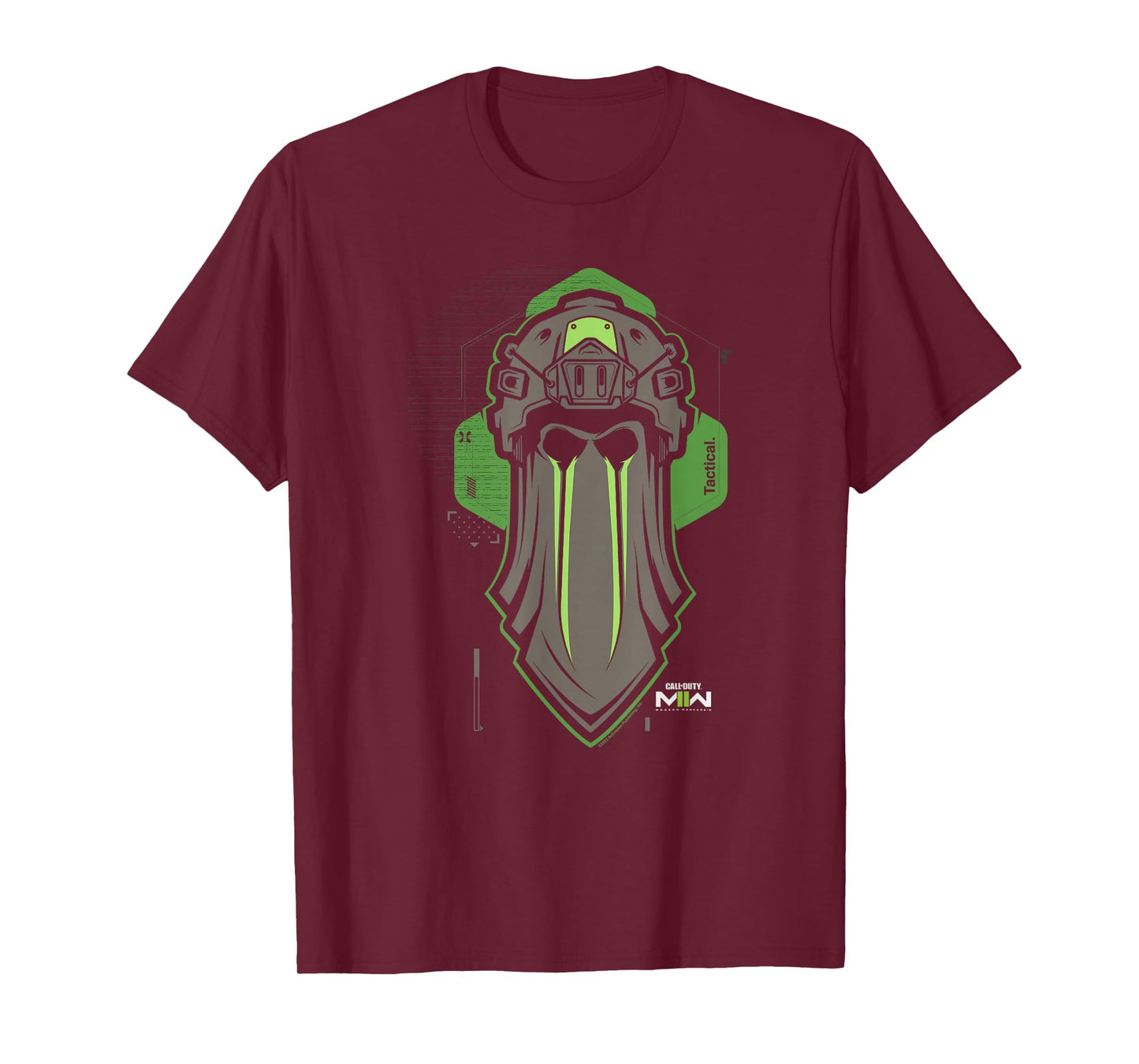 Call of Duty: Modern Warfare 2 König Portrait T-Shirt
