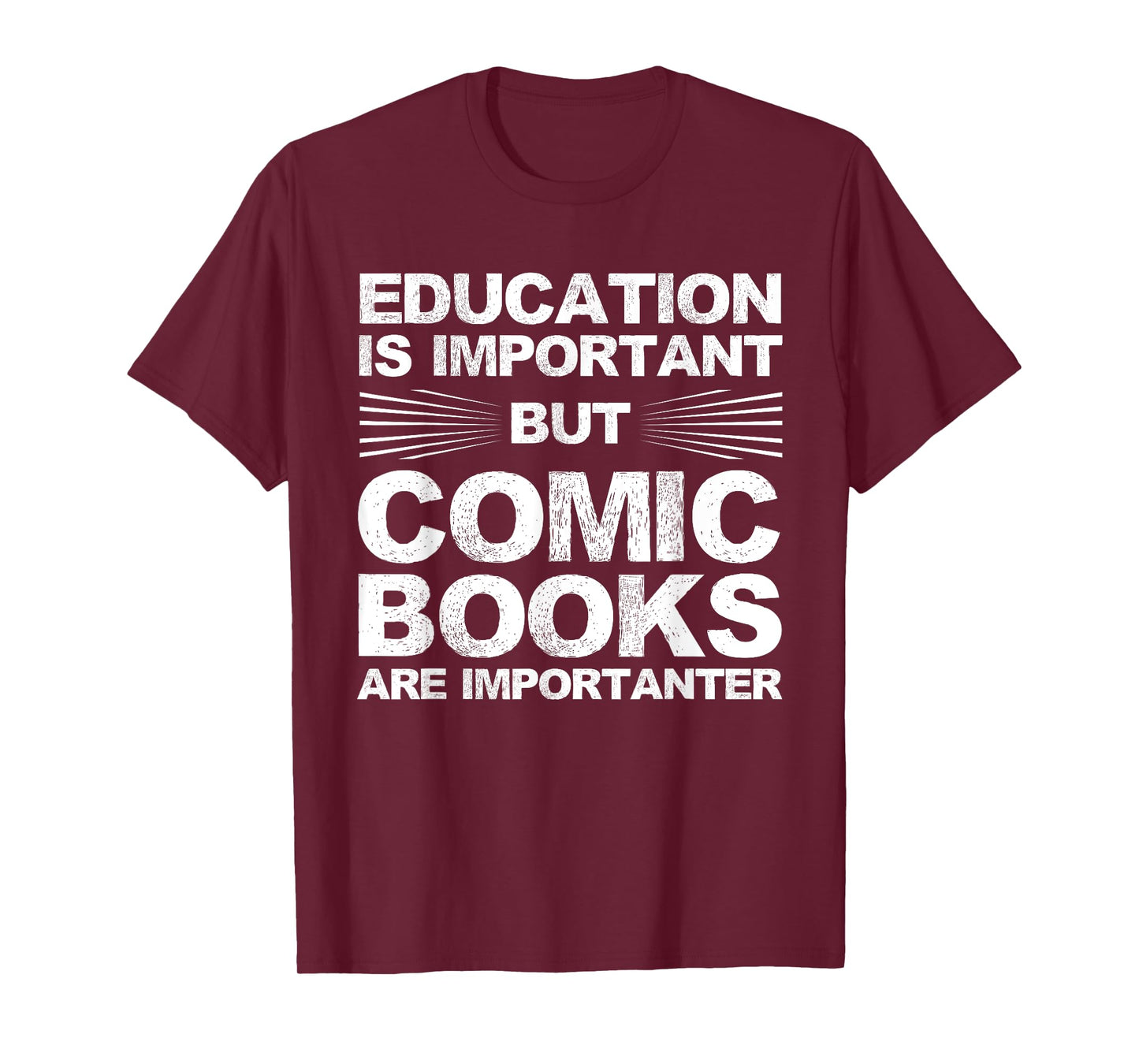Cool Comic Book Art for Men Women Comic Book Cartoon Lovers T-Shirt