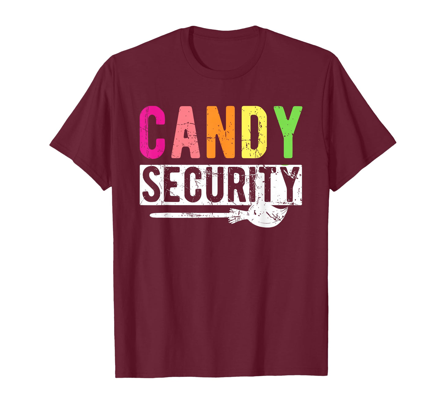 Candy Security Halloween Candy Security T-Shirt