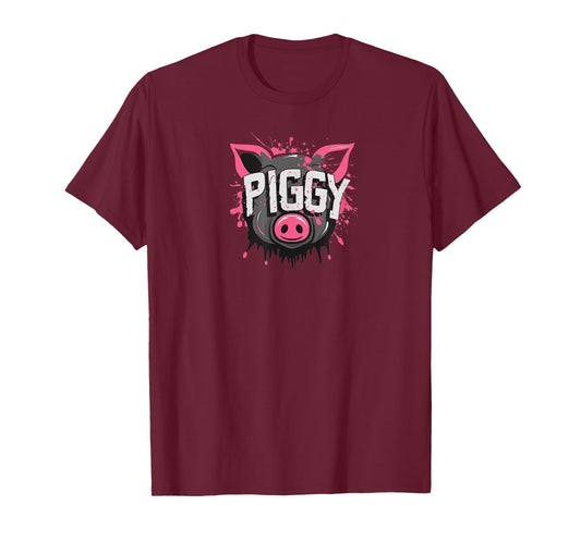 Gay Piggy Daddy Bear | Nasty Pig Oink Gay Pride 2025 T-Shirt