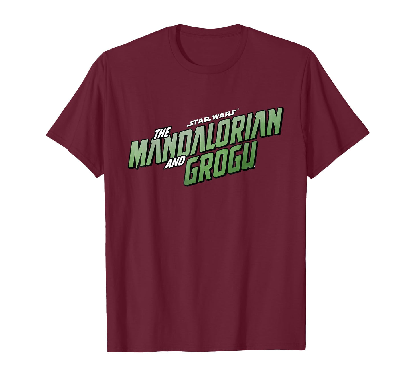 Star Wars The Mandalorian and Grogu Official Movie Logo T-Shirt