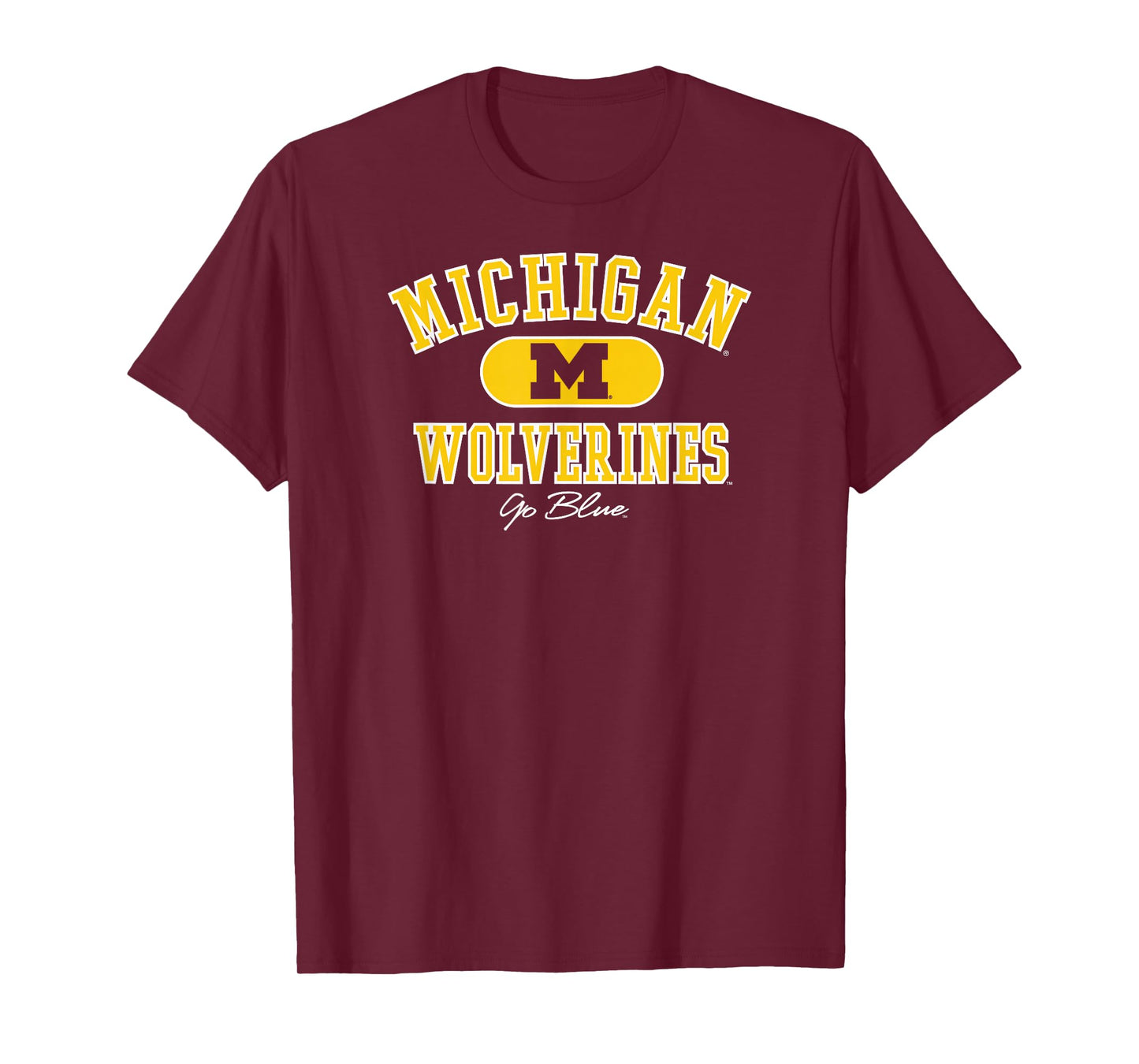 Michigan Wolverines Varsity Navy Officially Licensed T-Shirt