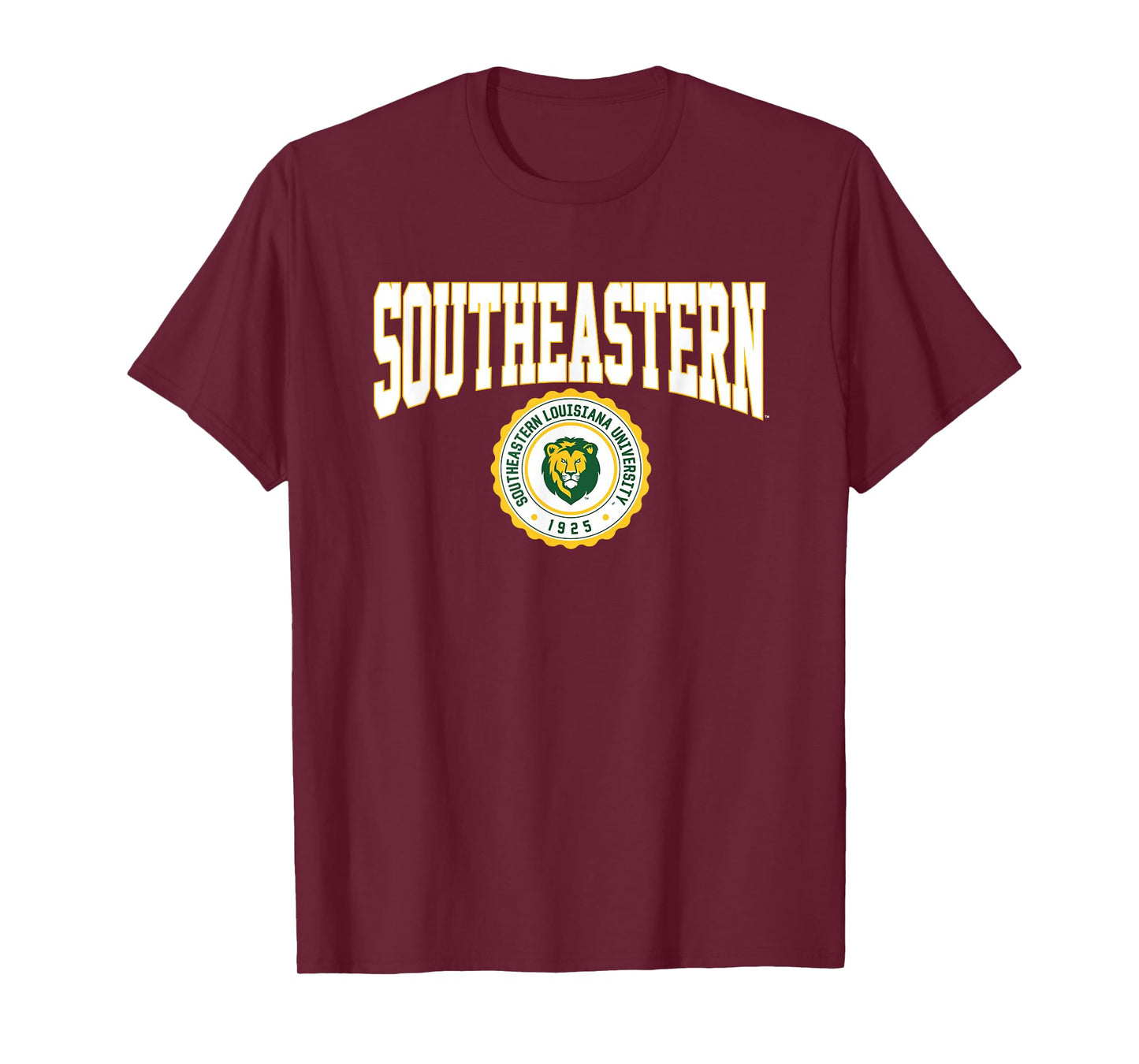Southeastern Louisiana University Lions Collegiate Seal T-Shirt