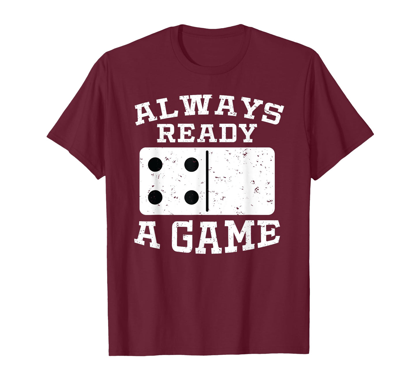 Domino Player Shirt Funny Dominoes Gift T-Shirt