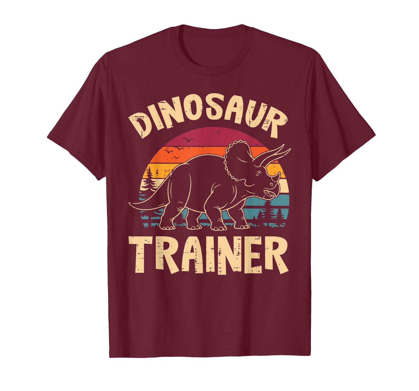 Halloween Dinosaur Trainer Funny Costume Boys Kids Men Women T-Shirt