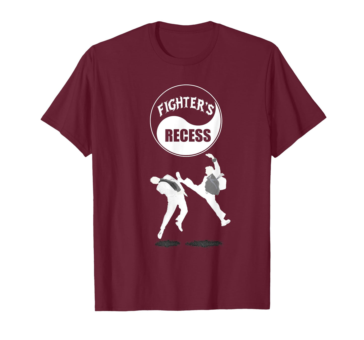 Fighter's Recess: Essential Edition - YIN Version - T-Shirt