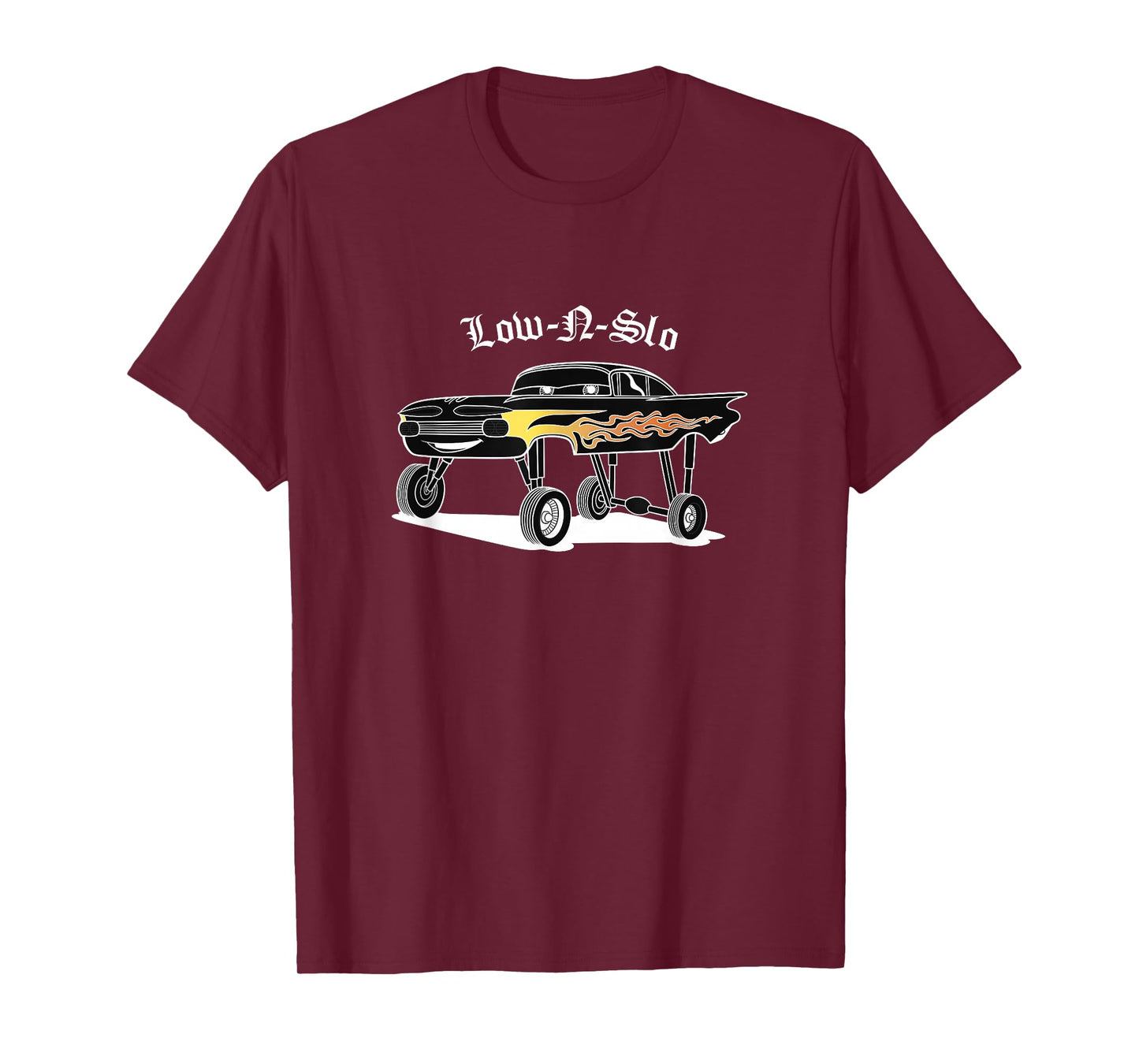 Disney Pixar Cars Low-N-Slo Lowrider Ramone Urban Style T-Shirt