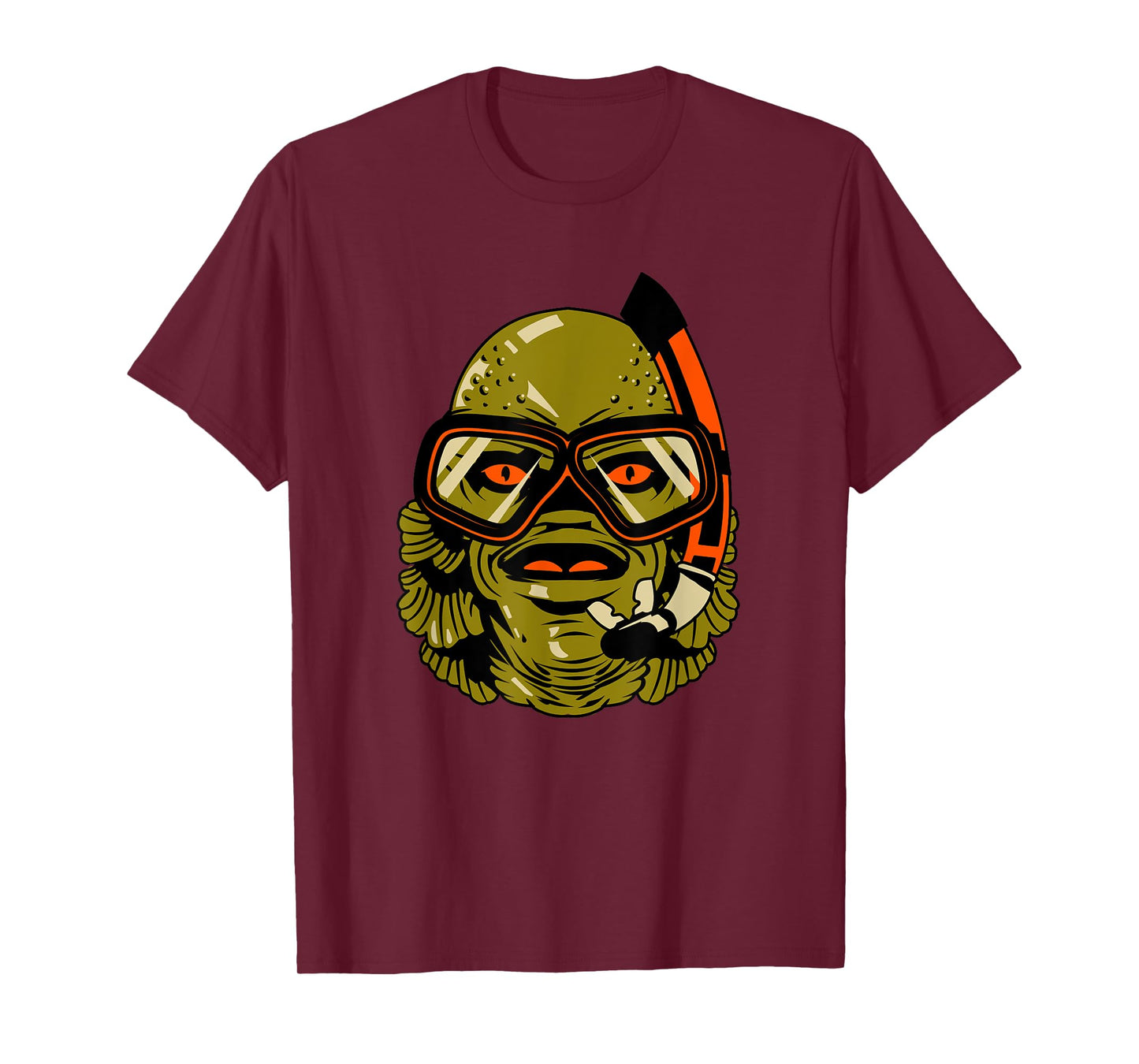 Cute But Creepy Funny Shirt – Black Lagoon - Creature T-Shirt