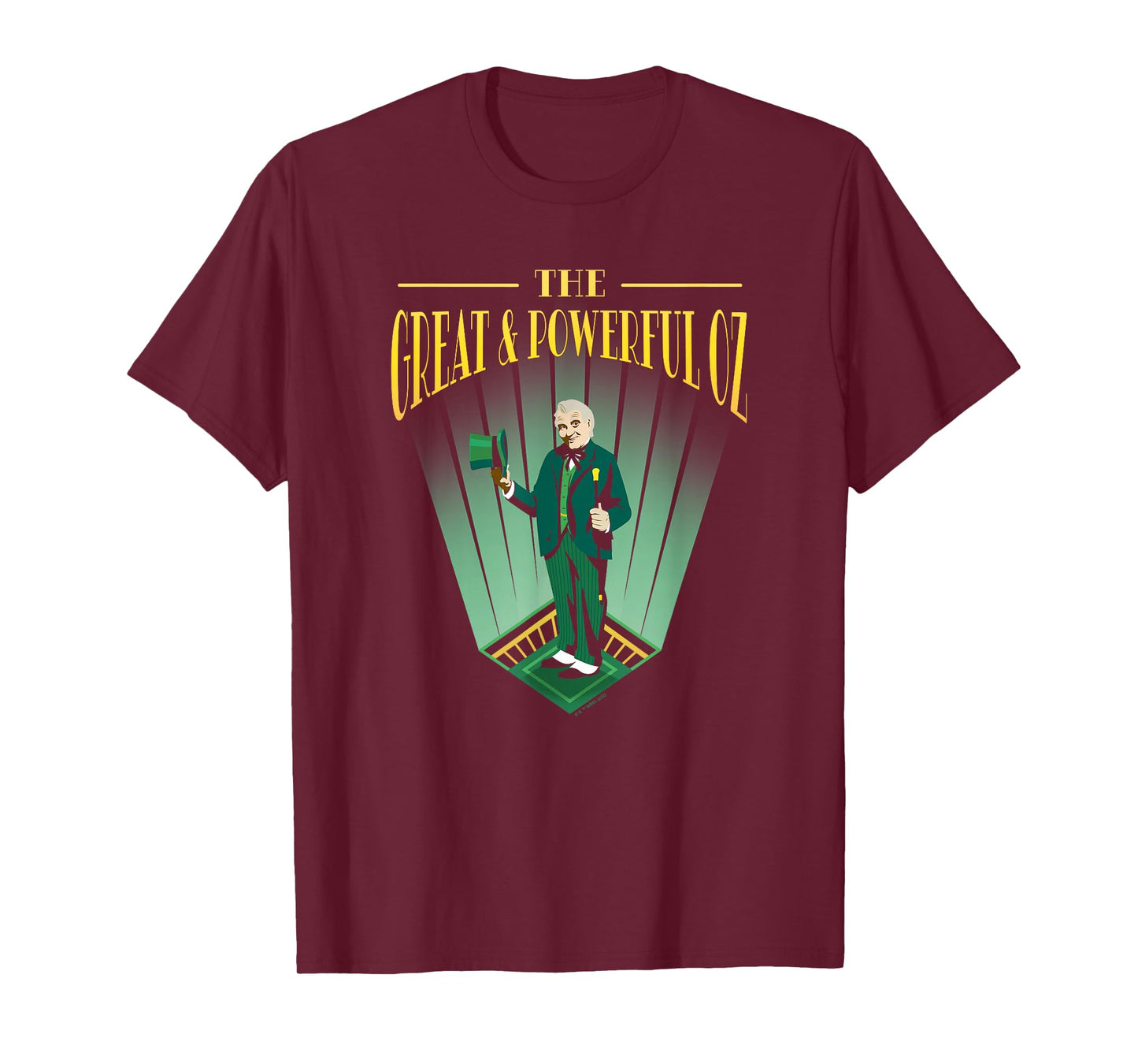 The Wizard of Oz The Great and Powerful Oz Portrait T-Shirt