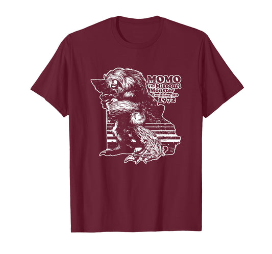 Momo The Missouri Monster T-Shirt