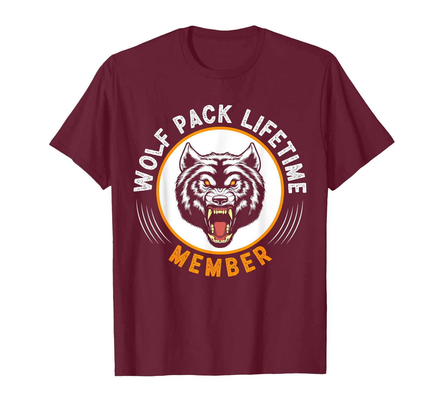 Wolf Pack Lifetime Member T-Shirt