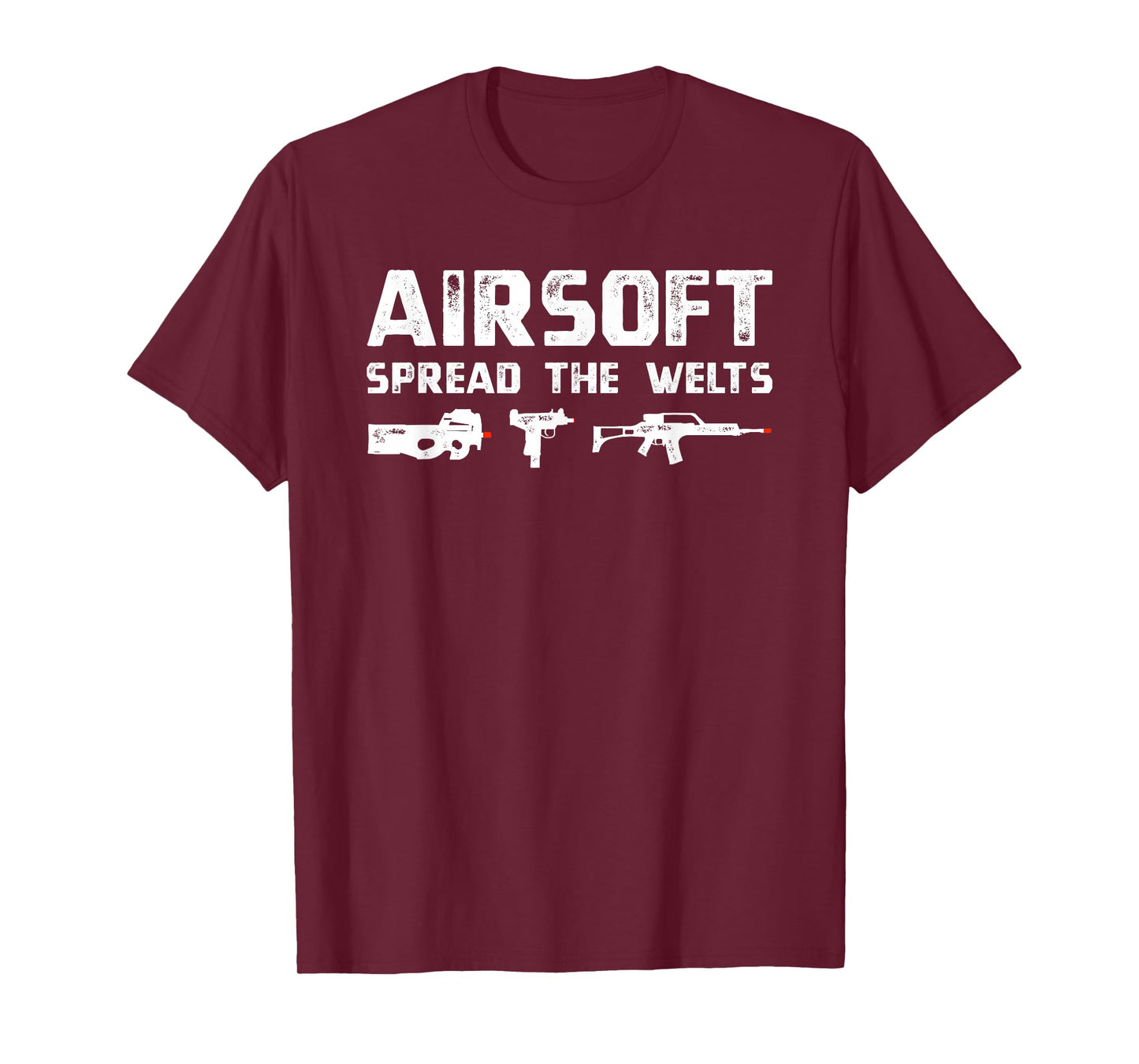 Airsoft Shirt, Airsofter Spread Welts Airsofting Tee Gift T-Shirt
