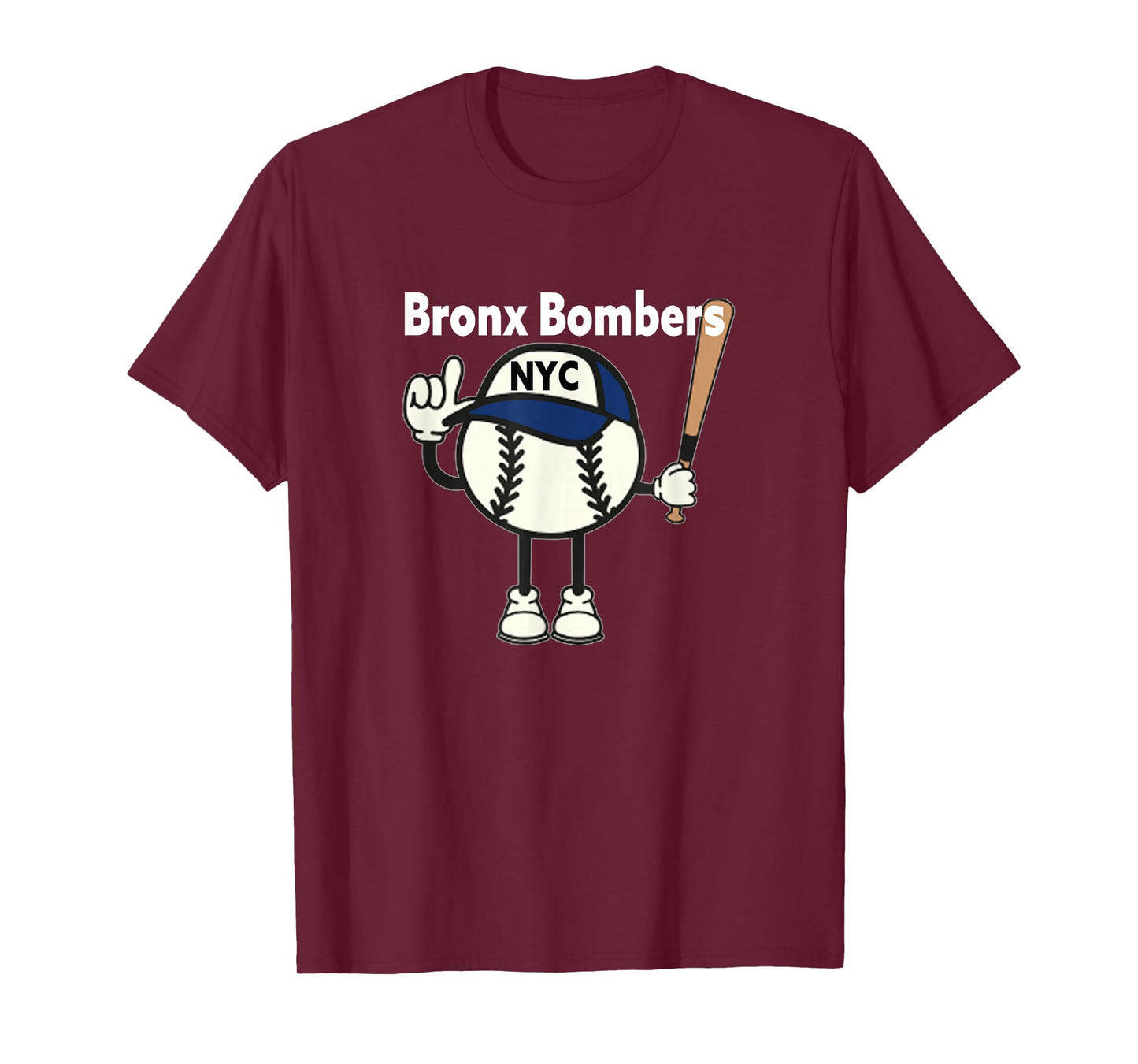 Bronx Bombers_Baseball_010 T-Shirt