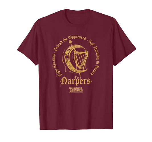Dungeons & Dragons: Honor Among Thieves The Harpers Logo T-Shirt