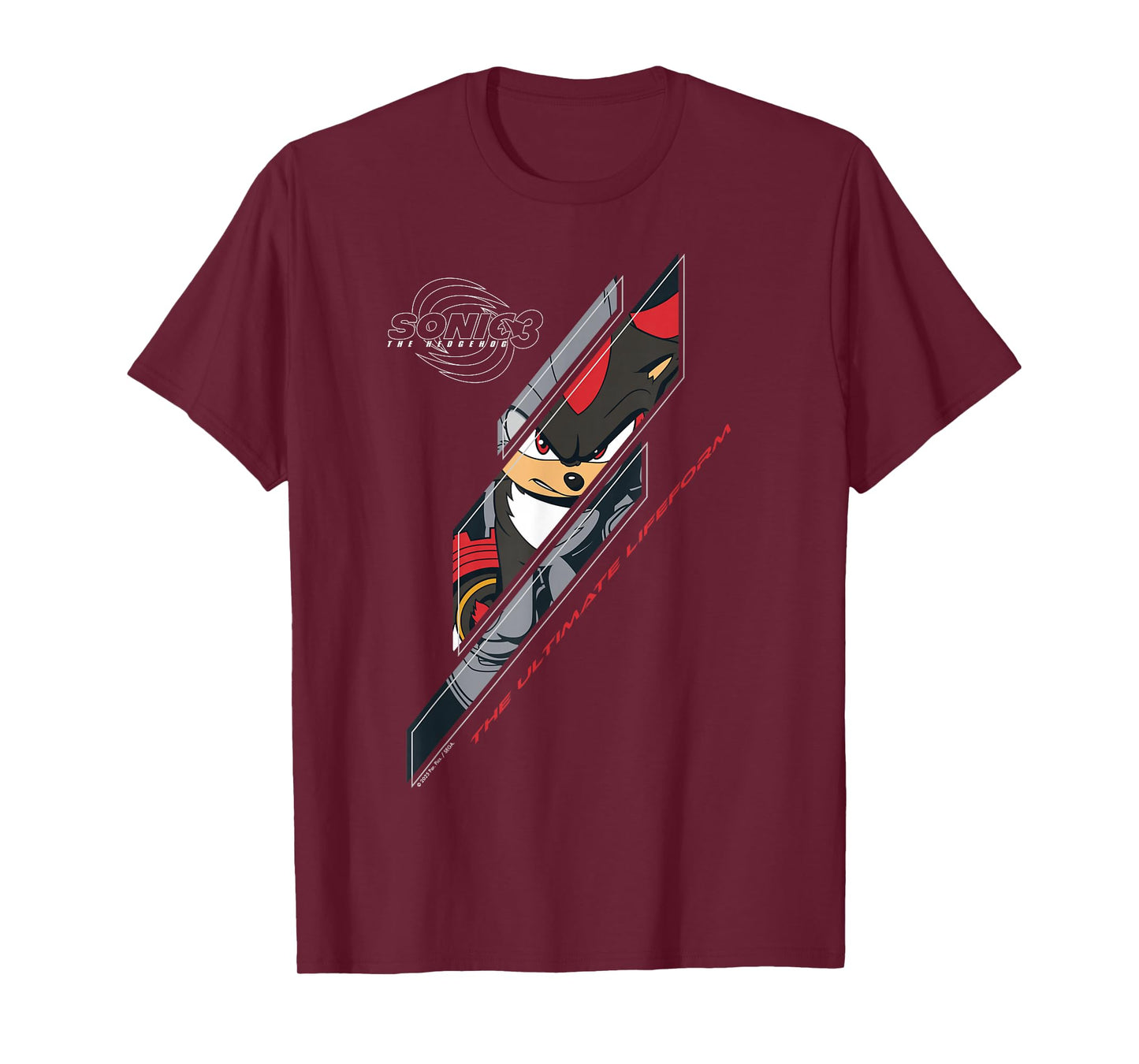 Sonic the Hedgehog 3 - Shadow "The Ultimate Lifeform" T-Shirt