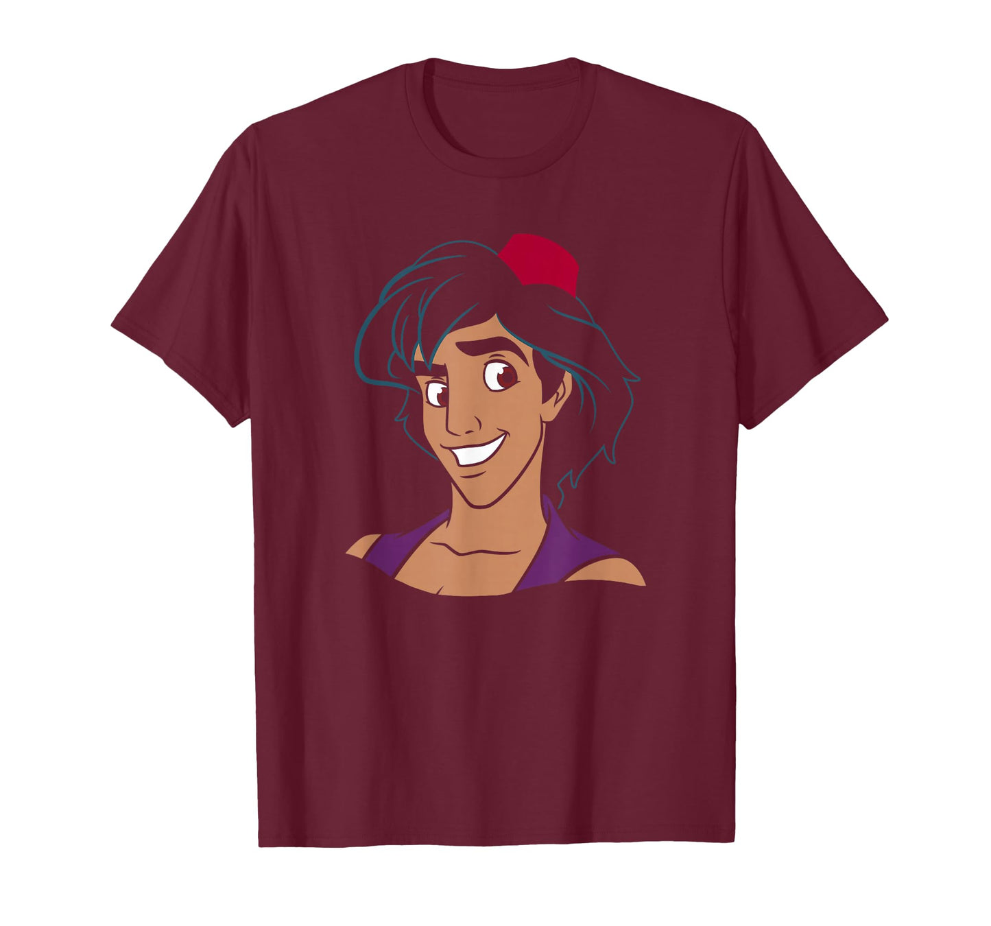 Disney Aladdin Big Smile Portrait T-Shirt