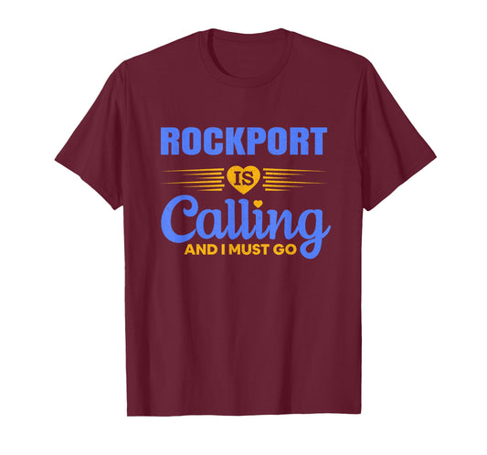 Loving Home City Rockport Texas Travel T-Shirt