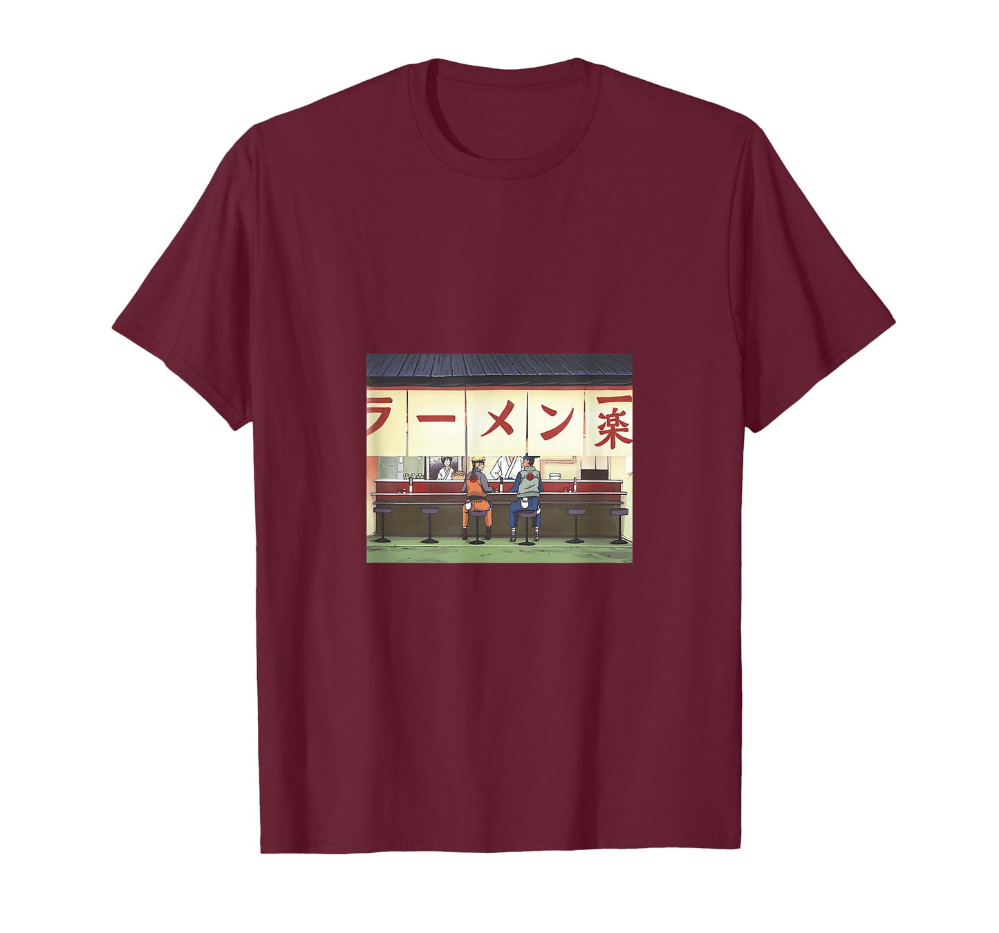 Naruto Shippuden Manga Series Dinner Time T-Shirt