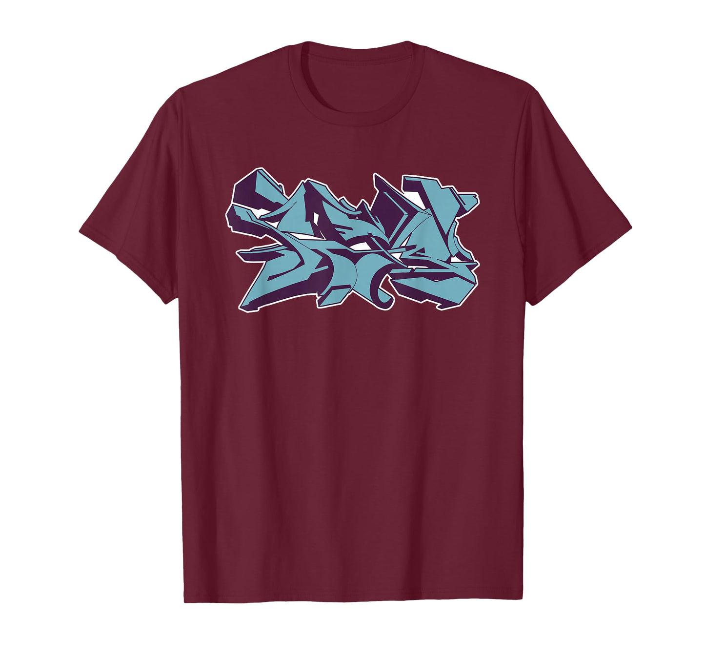 Hiphop Graffiti Street Art T-Shirt