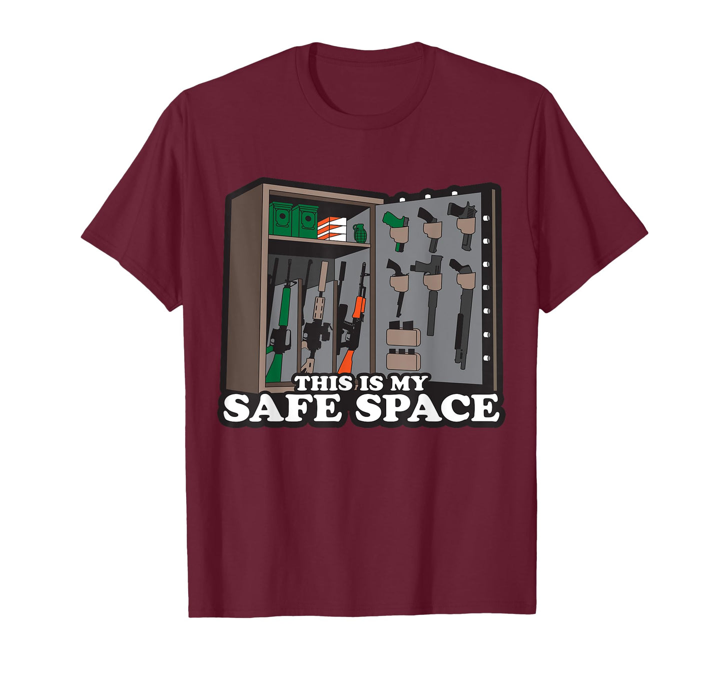 Patriot Patch Co - Safe Space T-Shirt