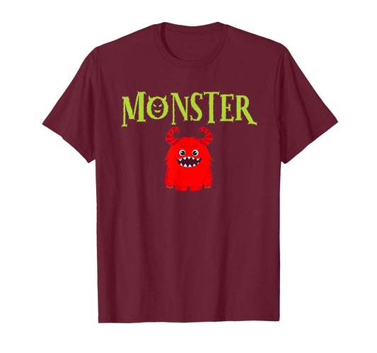 I've Created A Monster Matching Mom And Kids Set T-Shirt