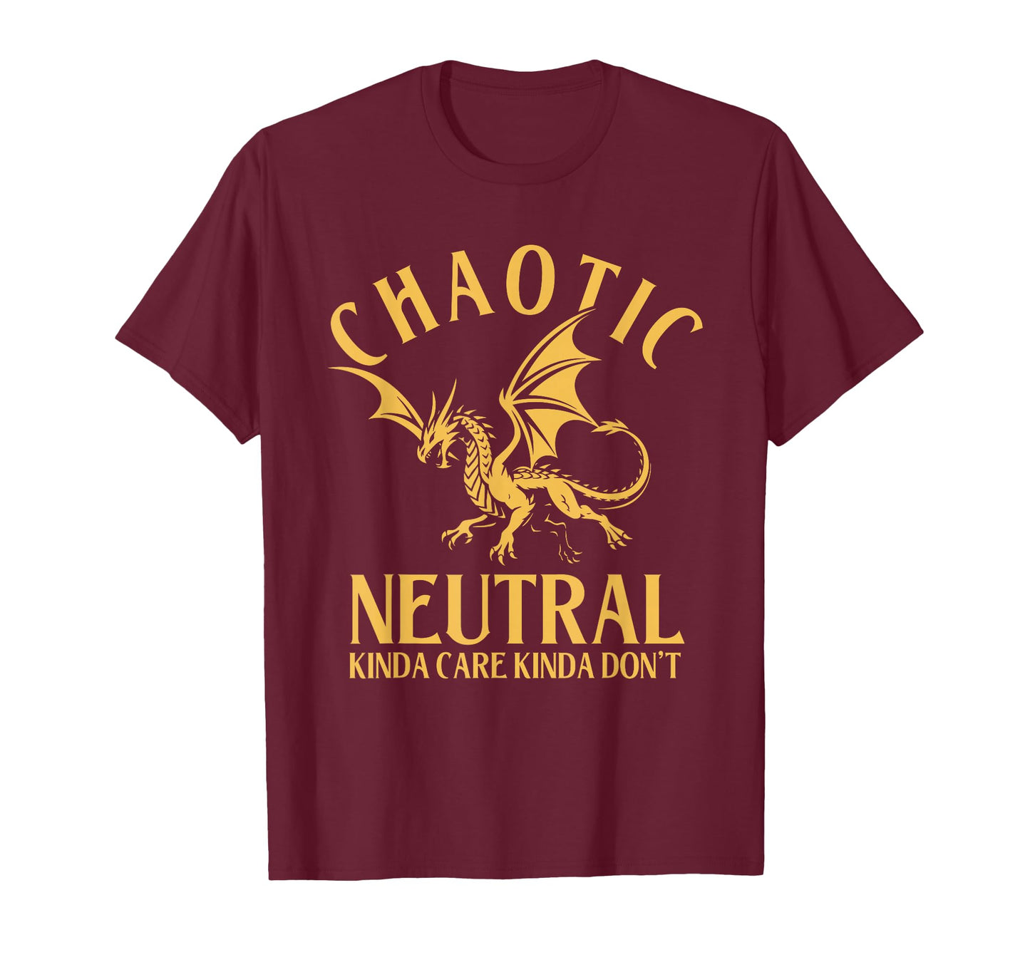 Chaotic Neutral - RPG Tabletop Games D20 Tabletop T-Shirt