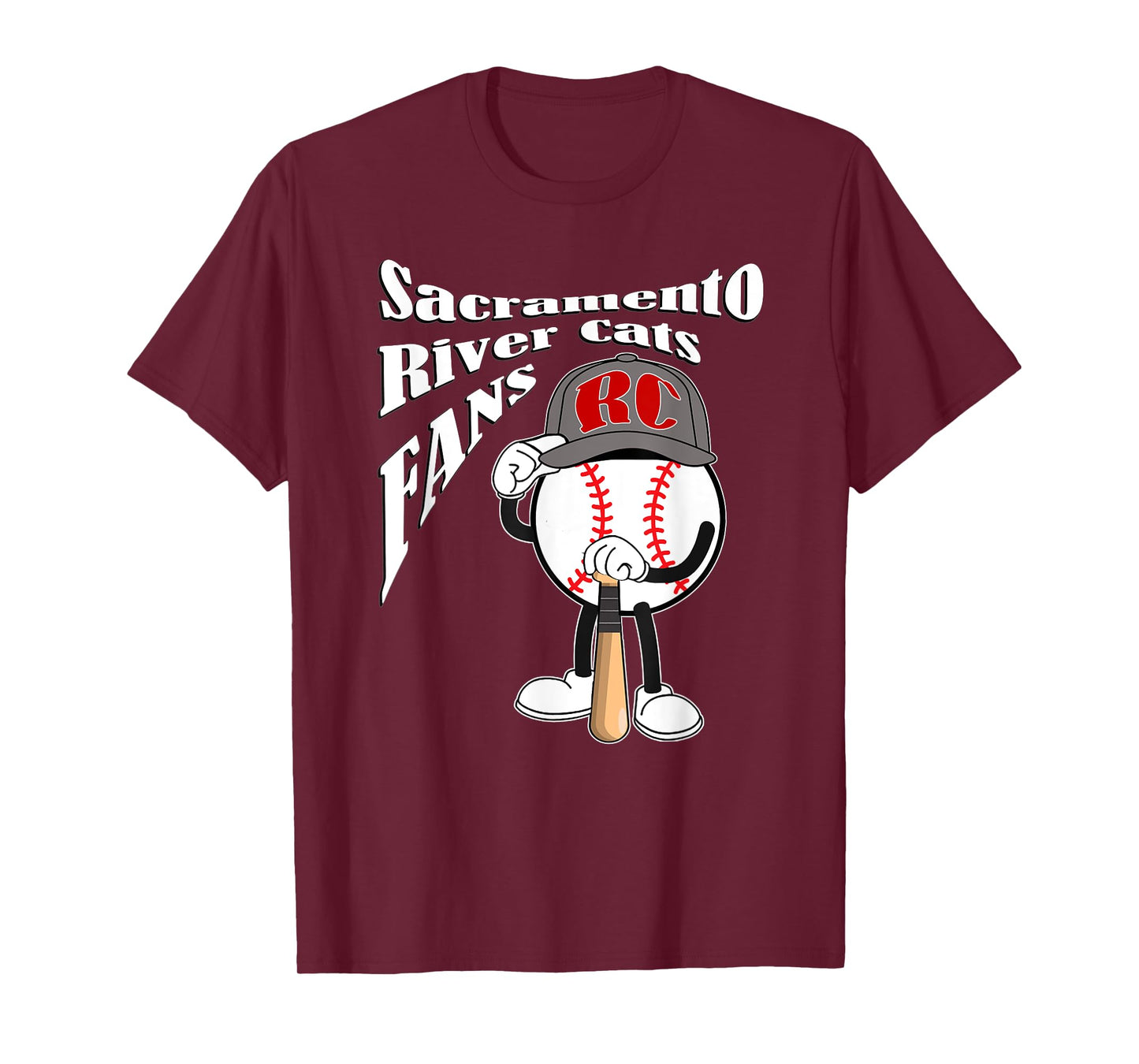 Sacramento River Cats_MiLB_001 T-Shirt