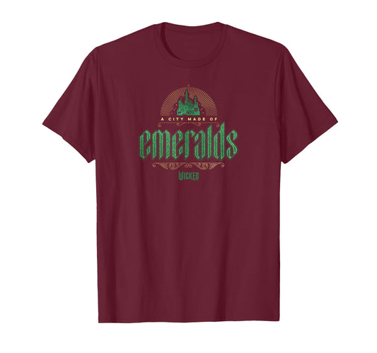 Wicked City Made of Emeralds T-Shirt