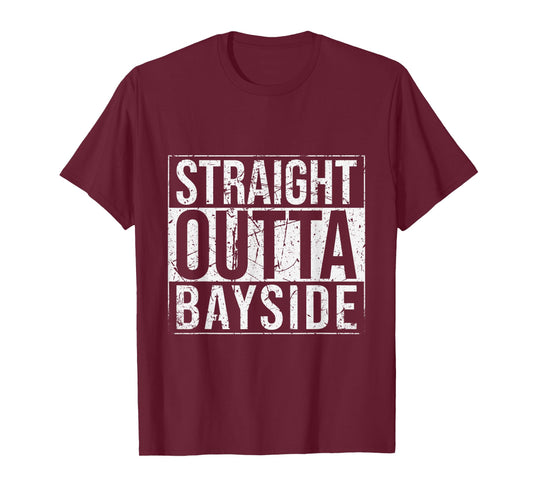Straight Outta Bayside Vintage T-Shirt