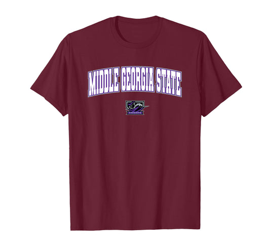 Middle Georgia State MGA Knights Arch Logo T-Shirt