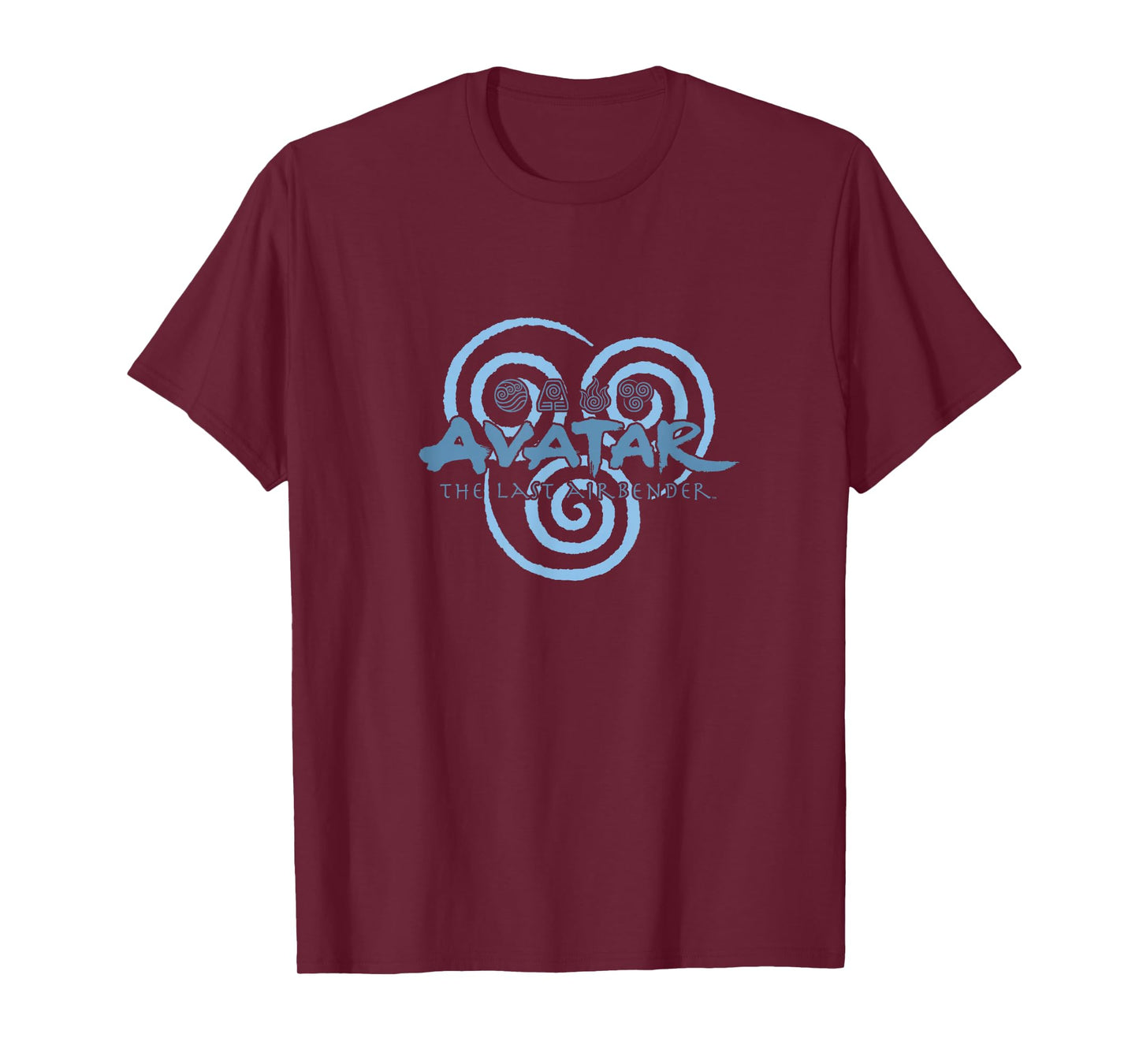 Avatar The Last Airbender Water Tribe Symbolic Mandala T-Shirt