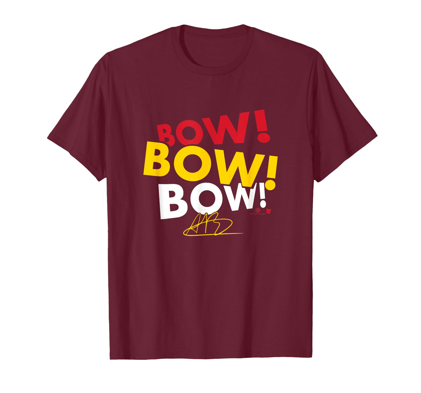 Aliyah Boston - Bow Bow Bow - Indiana Basketball T-Shirt