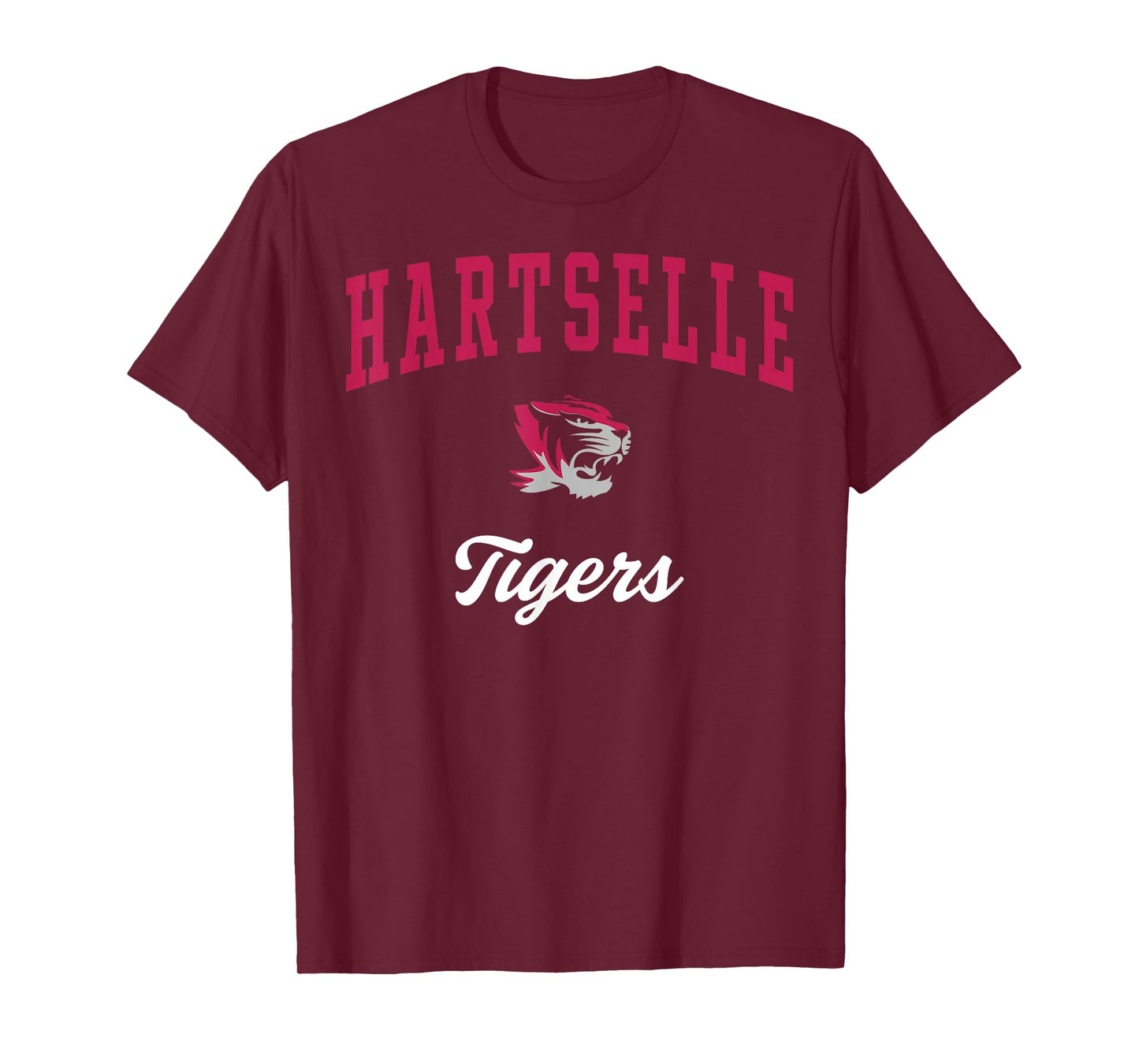 Hartselle High School Tigers T-Shirt C3 T-Shirt