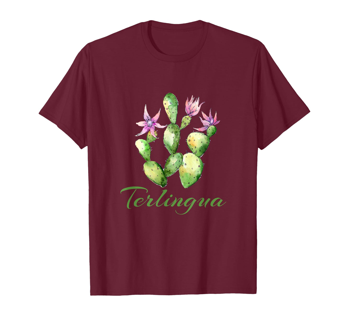 Terlingua Texas Cactus T-Shirt