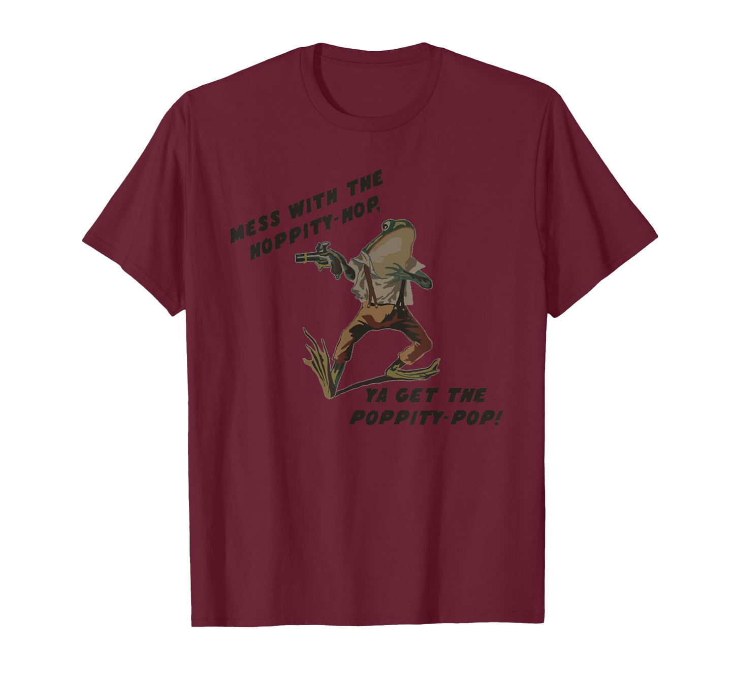 2A Pro Gun Frog Funny T-Shirt