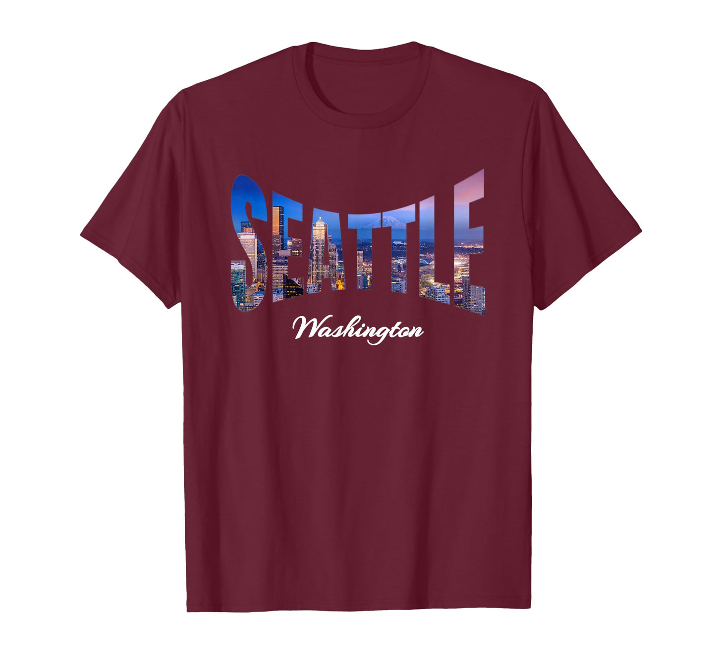Seattle Washington City Souvenirs T-Shirt