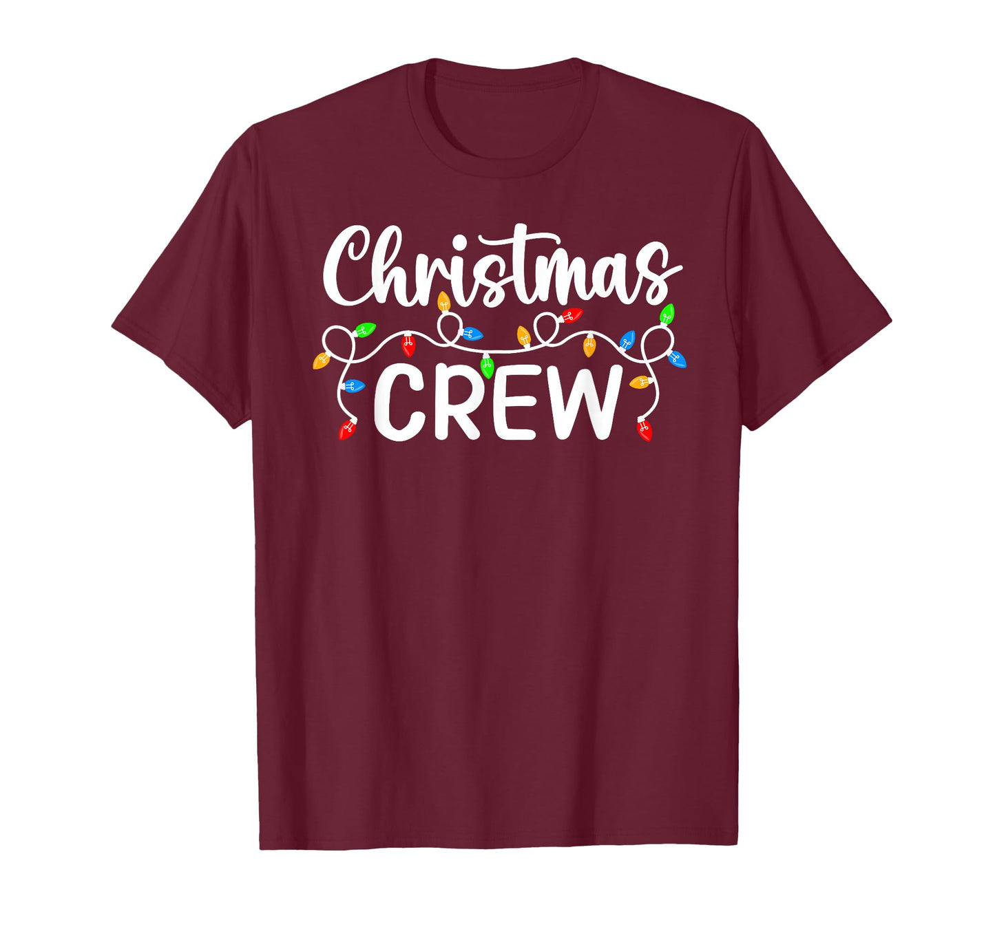 Christmas Crew Matching Family Xmas Pajama Men Women Kids T-Shirt