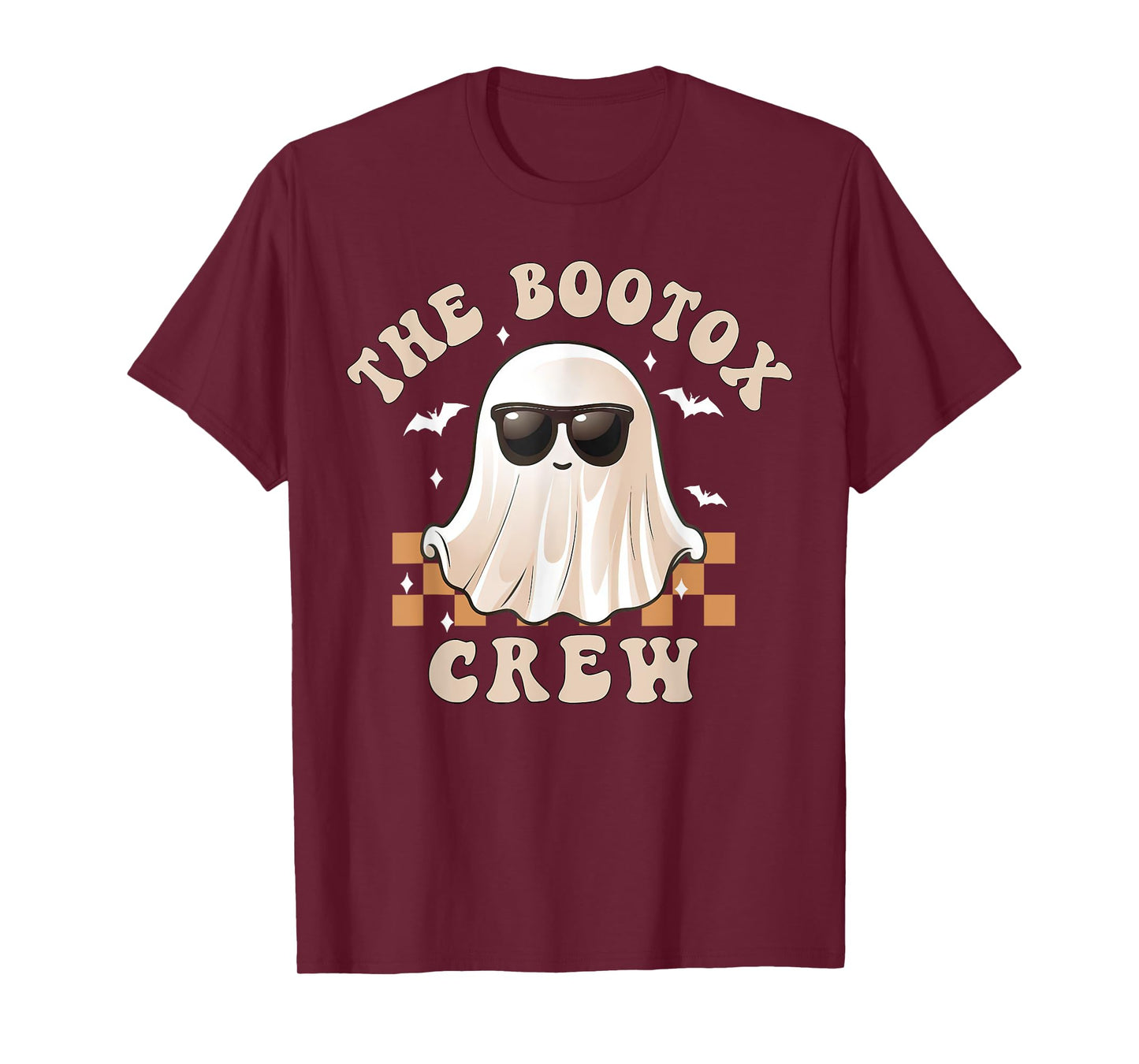 The Bootox Crew Ghost Sunglasses Aesthetic Nurse Halloween T-Shirt