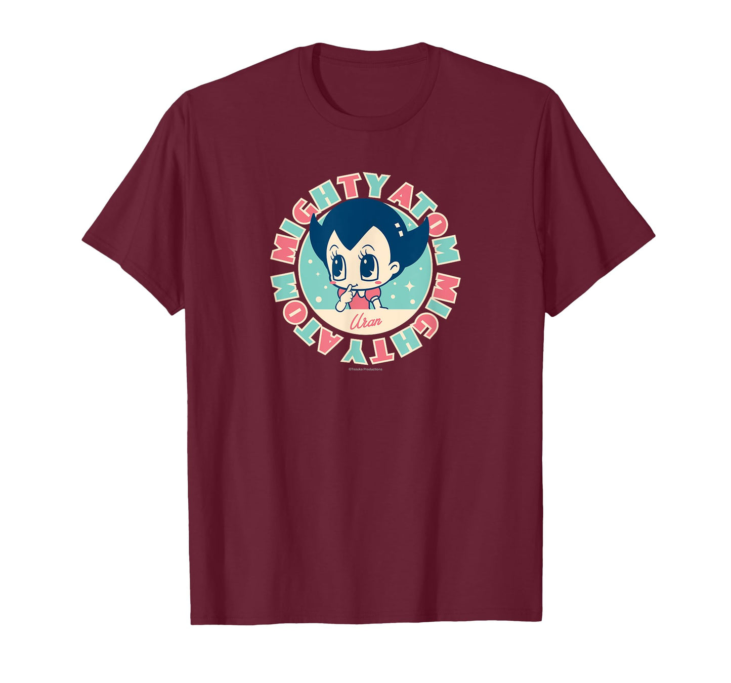 Astro Boy retro (Uran) (C)Tezuka Productions T-Shirt