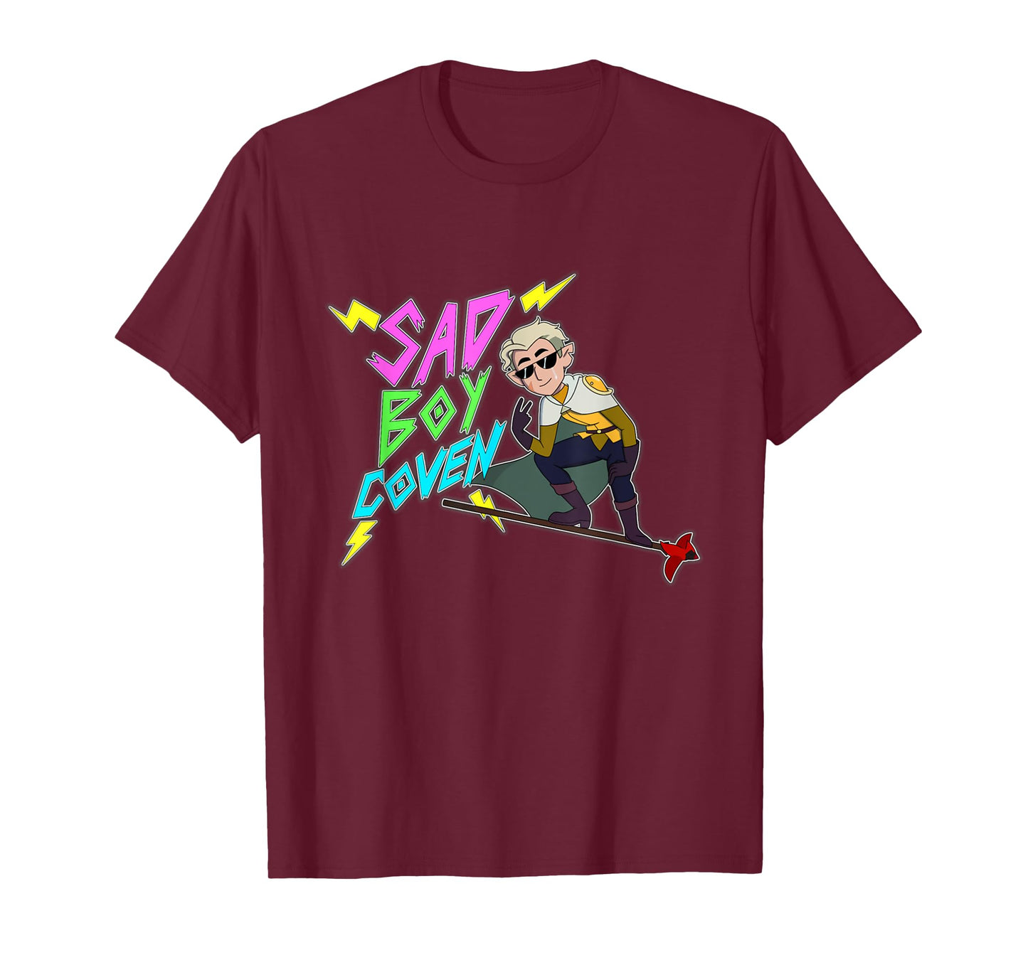 Sad Boy Coven Sad Boy Funny for Men Women Girl T-Shirt