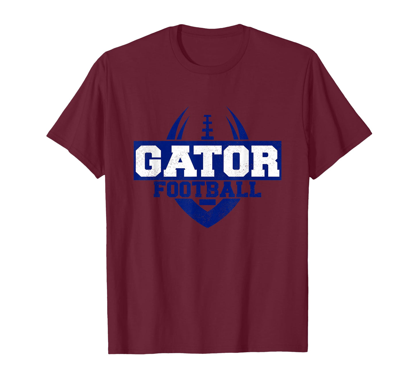 Dickinson Gators Football -Dickinson High School - Football T-Shirt